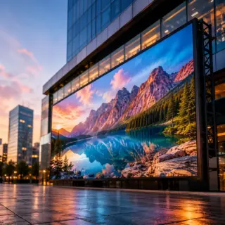 Maxischermo LED Evotech Italia