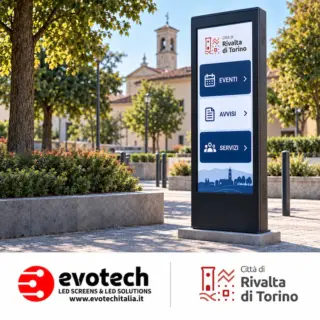 comune rivalta evotech